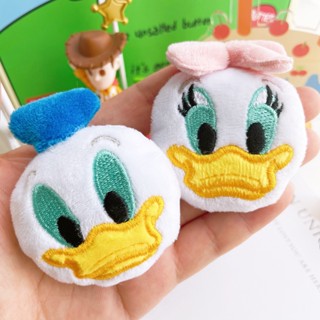 พร้อมส่ง ตุ๊กตา โดนัลด์ ดั๊ก  , เดซี่  ดั๊ก  ติดกิ๊บหรือทำงาน diy เซต 2 ตัว