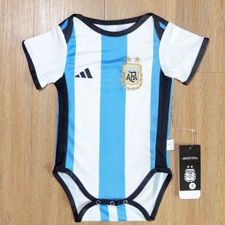 ชุดบอลเด็กแรกเกิด ทารก AAA อาร์เจนตินา Argentina Baby Kit (พร้อมส่ง)