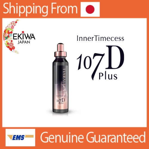 Japan Inner Timecess 107D Plus เครื่องดื่มเสริมความงาม 30 มล. X 30 มล.
