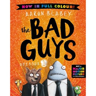 Asia Books หนังสือภาษาอังกฤษ BAD GUYS 01, THE (COLOR ED)