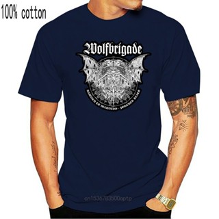 [COD]เสื้อยืดคลาสสิก ลาย WOLFBRIGADE - Damned to Madness - Ailcnc59Bmllf84