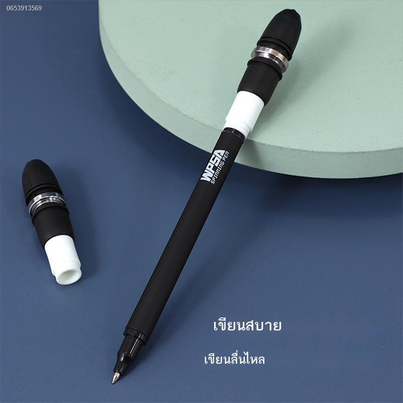 ปากกาควงมีไฟ ปากาควง ปากกาน่ารัก ปากกาควง Zhigao 2021 ใหม่ Frosted เปลี่ยนปากกานักเรียนเริ่มต้นเปลี่ยนปากกาพิเศษปากกาหมุ