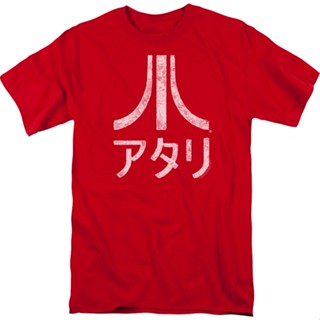 Japanese Logo Atari T-Shirt เสื้อยื เสื้อยืดสวยๆ