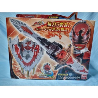 ดาบโล่คิวเรนเจอร์ DX Houou Blade &amp; Houou Shield
