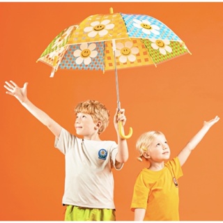 🌻 PRE-ORDER Wiggle Wiggle Kids Transparent Umbrella 🌼