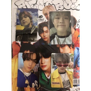 พร้อมส่ง การ์ด NCT dream Beatbox Shopee Thailnd มาร์ค จีซอง เฉินเล่อ แฮชาน