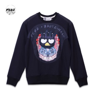 PEDZ x Badtz-Maru Sweatshirt เสื้อสเวตเชิ๊ตเป็ดส์xแบดส์มารุสีดำ