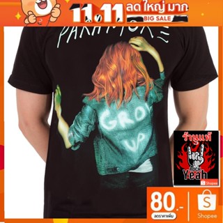 เสื้อวง Paramore เสื้อผ้าแฟชั่น พาร์อะมอร์ เสื้อผ้าแฟชั่น เสื้อวิ่ง เสื้อวินเทจ RCM1430