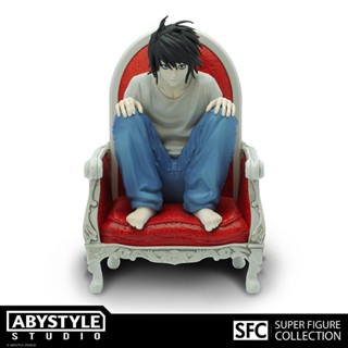 ABYstyle [ลิขสิทธิ์แท้ พร้อมส่ง] ฟิกเกอร์ ฟิกเกอร์อนิเมะ โมเดล Death Note Figure เดธ โน๊ต - แอล L