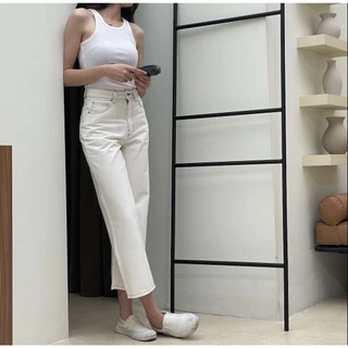 TGDA.CO - กางเกงยีนส์ Body girl รุ่น Tennis liner jeans vol.02 (ALL GREEN) (พร้อมส่ง)