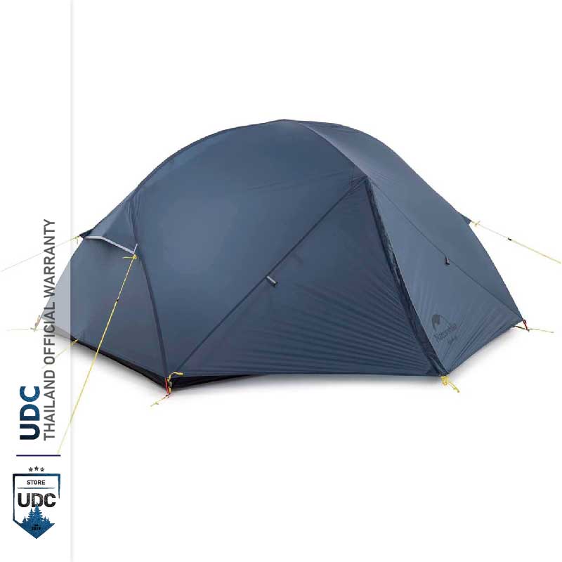 [ประกันศูนย์ | แท้100%] Mongar 15D Navy Blue [2P] [Warranty by Naturehike Thailand] (tent)