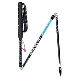 GUIDETTI PLATINUM AERO PULSE BLACK/BLUE - ไม้โพลวิ่งเทรล ไม้เท้าเดินป่า