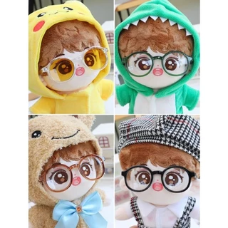 💥พร้อมส่งจากไทย💥 แว่นตา แว่นตาสัตว์เลี้ยง กว้าง8.5-9ซม.แว่นตาสำหรับตุ๊กตาผ้า20ซม.