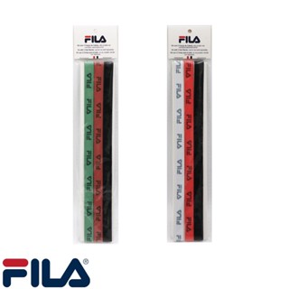 Fila Collection ฟีล่า ยางรัดผม ยางมัดผม 1 แพ็คมี 3 ชิ้น W Hairbands 3 Fit HBV2207F23AT020 (490)