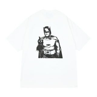 Cool Thanksinsomnia ® Batman 1966 T-shirts "Batman BW" White - S