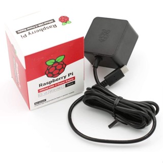 Adapter Raspberry Pi 4 15W (5V/3A) PSU USB C