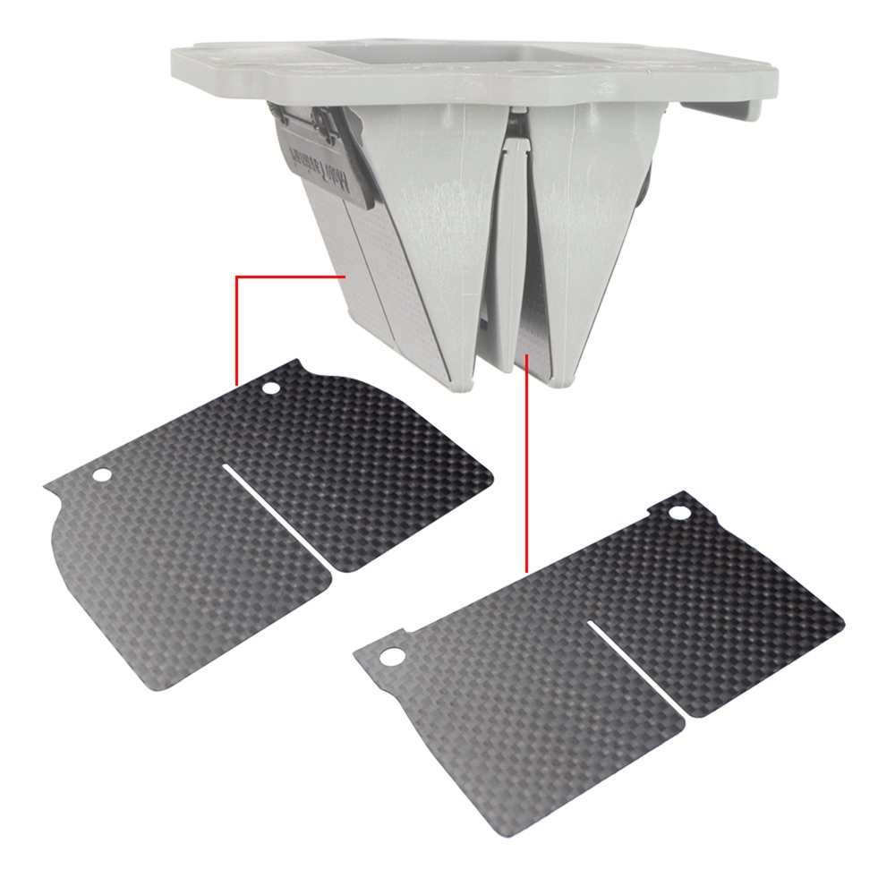 แผ่นหรีดคาร์บอนสำหรับแป้น Vforce2 KR,VICTOR,SER,ZX150 Serpico Victor