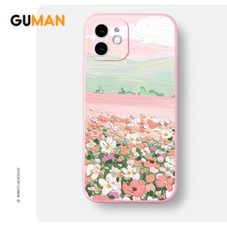 Guman เคสไอโฟน เคสซิลิโคนนุ่มกันกระแทกน่ารักตลก เคสโทรศัพท์ Compatible for iPhone 14 13 12 11 Pro Max SE 2020 X XR XS 8 7 6 6S Plus พลัส XYB1086