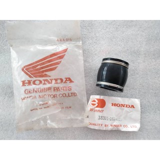 ปะเก็นข้อต่อ (ยางต่อท่อ) รถรุ่น HONDA MTX แท้เบิกศูนย์ **18391-167-000**