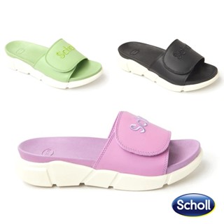 [ลิขสิทธิ์แท้] SCHOLL Relax Memory Cushion Sandals รองเท้าแตะ ผู้หญิง เพื่อสุขภาพ สกอล์ แท้