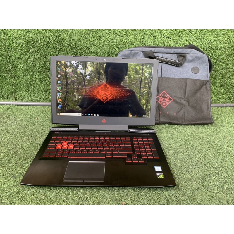 โน๊ตบุ๊คมือสองเกมมิ่ง HP Omen