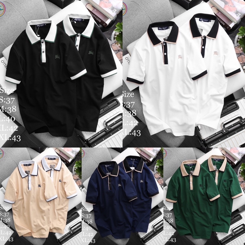 ลดราคา 70%  เสื้อโปโล B🏷️เสื้อคอปกผู้ชาย | 👕[New Product]