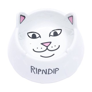 SLUM LTD - RIPNDIP F22 Lord Nermal Pet Bowl White