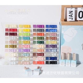 (พร้อมส่ง)สีเจลทาเล็บ very good nail ขวดฝาทอง แบ่งขาย