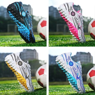 TF soccer shoes รองเท้าฟุตบอลกีฬากลางแจ้งสําหรับเด็ก, รองเท้าเด็ก size: 31-43