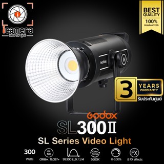 Godox LED SL300II 320W 5600K White Ver. Bowen Mount - รับประกันศูนย์ Godox Thailand 3ปี ( SL-300 II )