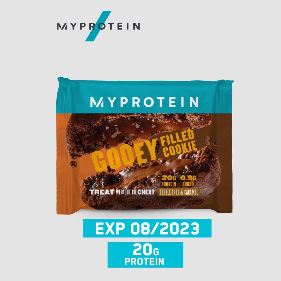 MYPROTEIN - Gooey Filled Cookie Protein (1 ชิ้น)