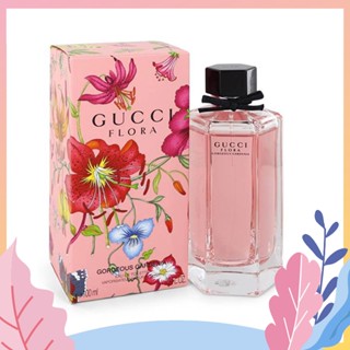 Gucci Flora by Gucci Gorgeous Gardenia EDT 100ML Womens Perfume น้ำหอมผู้หญิง