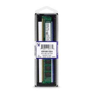 Kingston 4GB DDR3 Bus 1600MHz PC3-12800 แรมคอมฯพีซี(สินค้าใหม่) รับประกัน 2 ปี