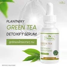 เซรั่ม Plantnery Green Tea Detoxify Serum 30 ml