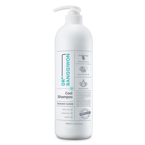 Dr.Banggiwon Cool Shampoo 1000ml / Anti Hair Loss Shampoo