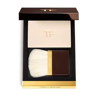 Tom Ford TF เครื่องสําอาง ผงไอศกรีม แบบใส พร้อมแปรง 9 กรัม