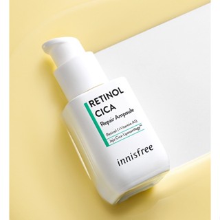 [innisfree] Retinol Cica แอมพูลซ่อมแซม 30 มล.