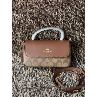 COACH Mini Josie Top Handle Crossbodyแท้💯outlet