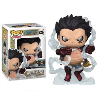 FUNKO ฟิกเกอร์ One Piece Luffy Gear Four 926 ของเล่นสําหรับเด็ก