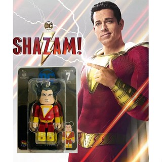 [ของแท้] Bearbrick Shazam ชาแซม 100% งาน Medicom Happy