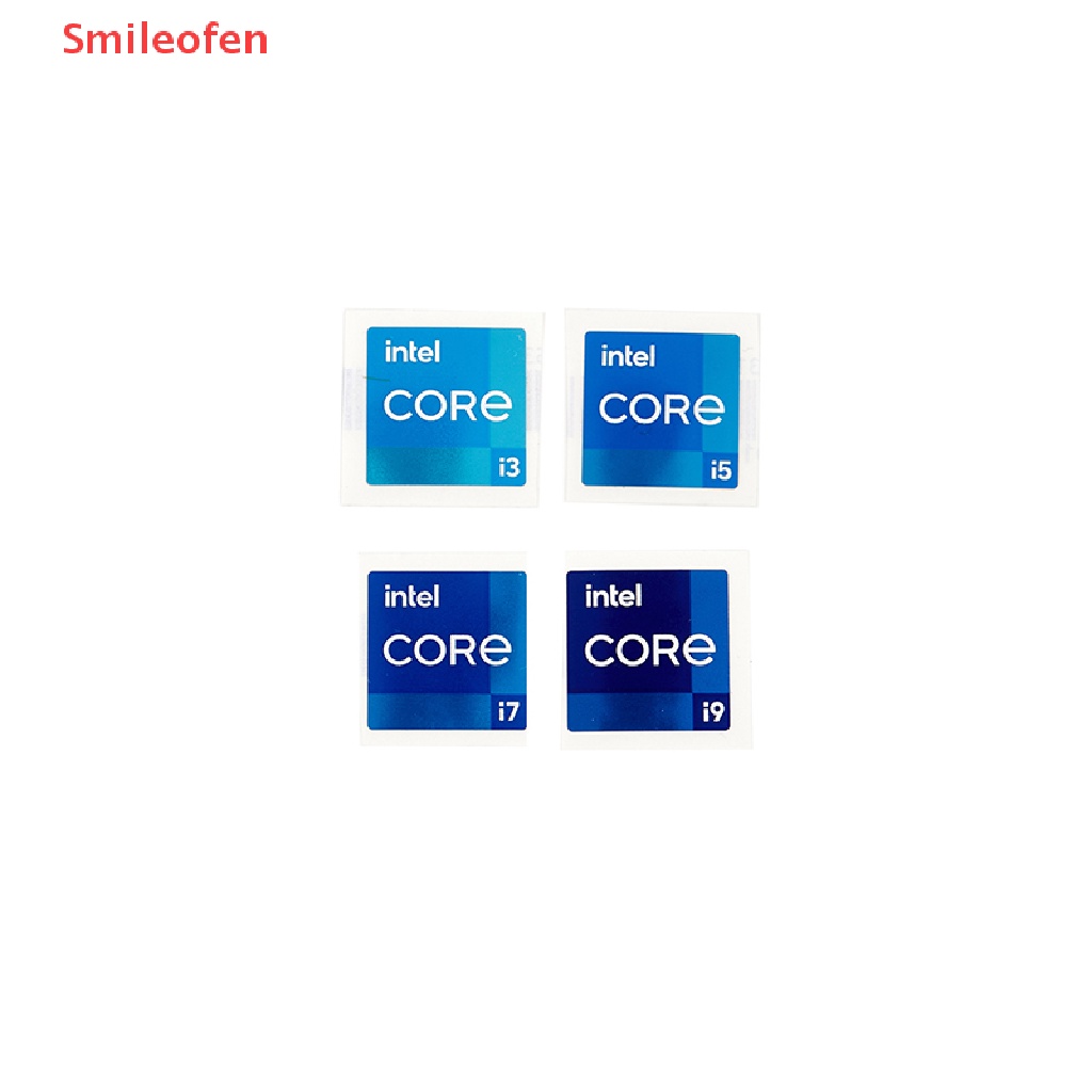 [Smileofen] ใหม่ สติกเกอร์โลหะ สําหรับติดตกแต่งคอมพิวเตอร์ Intel i3 i5 i7 i9 11th Core Duo Pentium