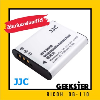 🇹🇭 แบต Ricoh DB110 / GR3 / GR3X ( JJC DB-110 / Olympus LI90B / LI-90B / 90B Battery / แบตเตอรี่ Z FC )