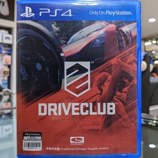 (ภาษาอังกฤษ) มือ2 PS4 DriveClub แผ่นPS4 เกมPS4 มือสอง (เล่นกับ PS5 ได้ Drive Club)