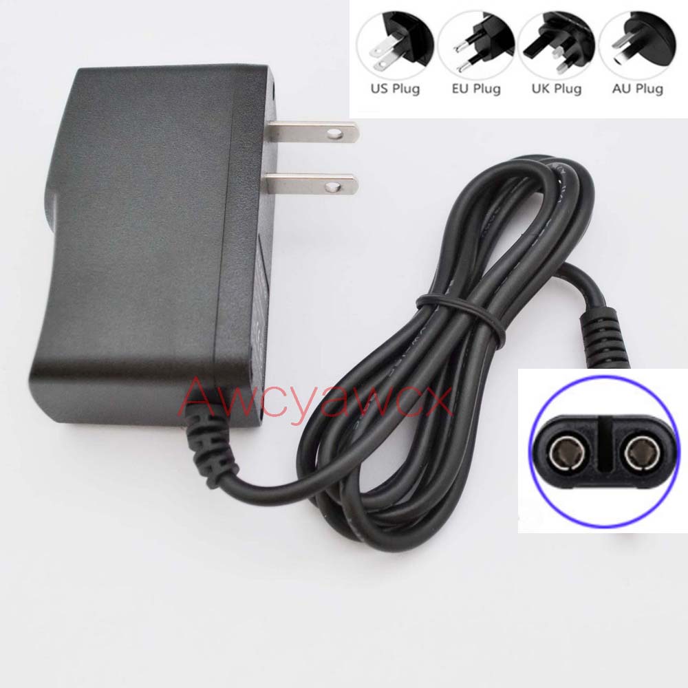 อะแดปเตอร์ชาร์จไฟ AC DC 4.3V 70mA 2W A00390 A00380 สําหรับเครื่องโกนหนวด Norelco PHILIPS 2.4V 2.5W 1