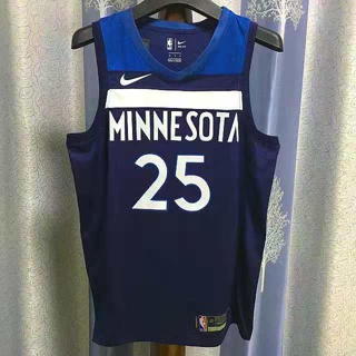 เสื้อกีฬาบาสเก็ตบอล ลายทีม Minnesota Timberwolves TR22HGR3 สําหรับผู้ชาย #25 เสื้อกีฬาแขนสั้น ลาย Derrick Rose Swingman Jerseys BEjnkp07MOepad92 สไตล์เรโทร