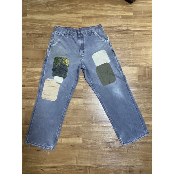 VTG.CARHARTT PACTHWORK PANTS