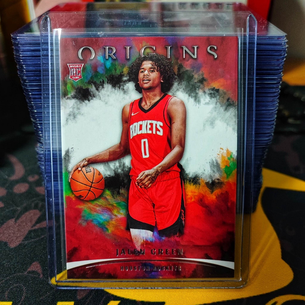 Variation 52 Jalen Green [2021-22 Panini Origins การ์ดบาสเก็ตบอล NBA]