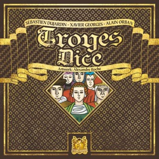 Troyes: Dice Game [EN]