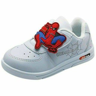 รองเท้านักเรียนพละอนุบาล ADDA รุ่น 41N11-C1 Spider man