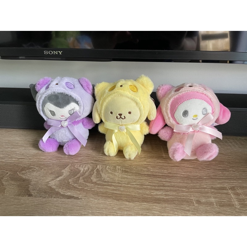 ตุ๊กตา sario ขนาด 5 นิ้ว สีพาสเทล